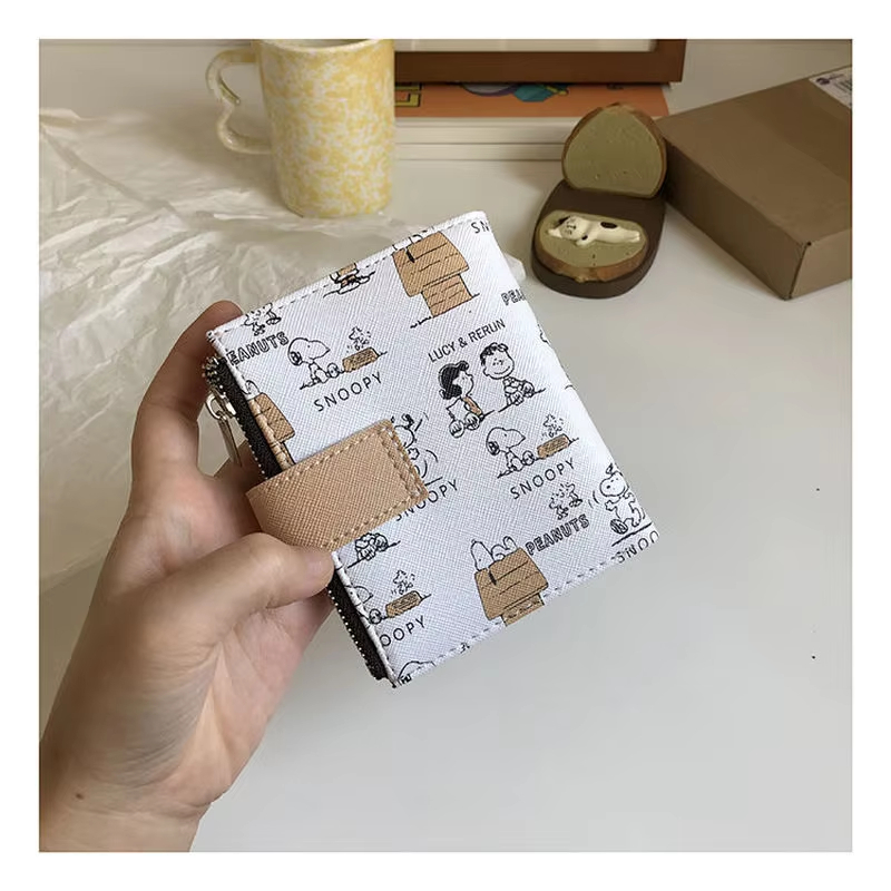 กระเป๋าสตางค์สนูปปี้น่ารัก ลาย - Men Accessories For Birthday Gift บทวิจารณ์และราคา