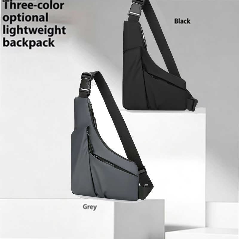 กระเป๋าสะพายหน้าอกแบบบาง ทนทาน - Men Accessories To Wear บทวิจารณ์และราคา