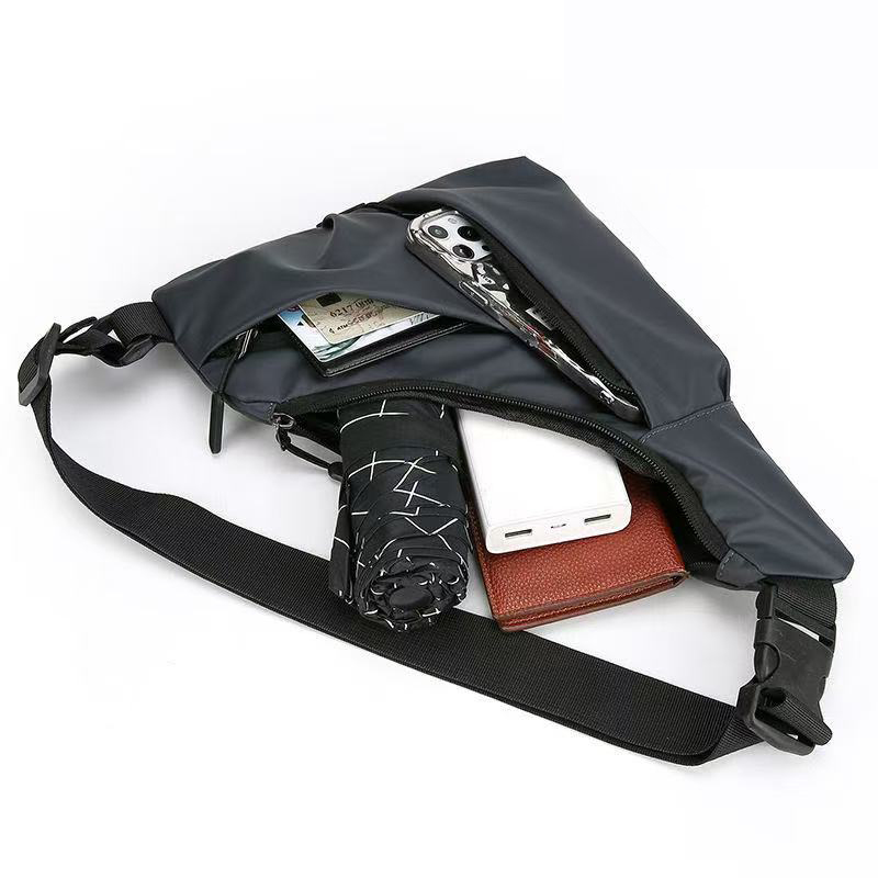 กระเป๋าสะพายหน้าอกแบบบาง ทนทาน - Men Accessories To Wear บทวิจารณ์และราคา