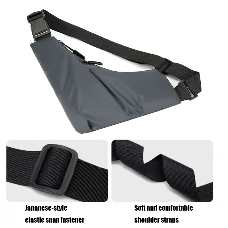 กระเป๋าสะพายหน้าอกแบบบาง ทนทาน - Men Accessories To Wear บทวิจารณ์และราคา