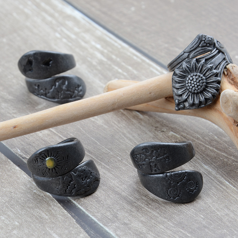 อุปกรณ์เสริม DIY สไตล์เรโทรสำห - Men'S Accessories Rings บทวิจารณ์และราคา