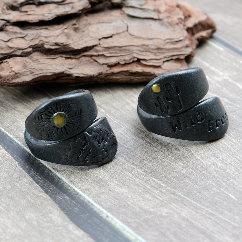 อุปกรณ์เสริม DIY สไตล์เรโทรสำห - Men'S Accessories Rings บทวิจารณ์และราคา
