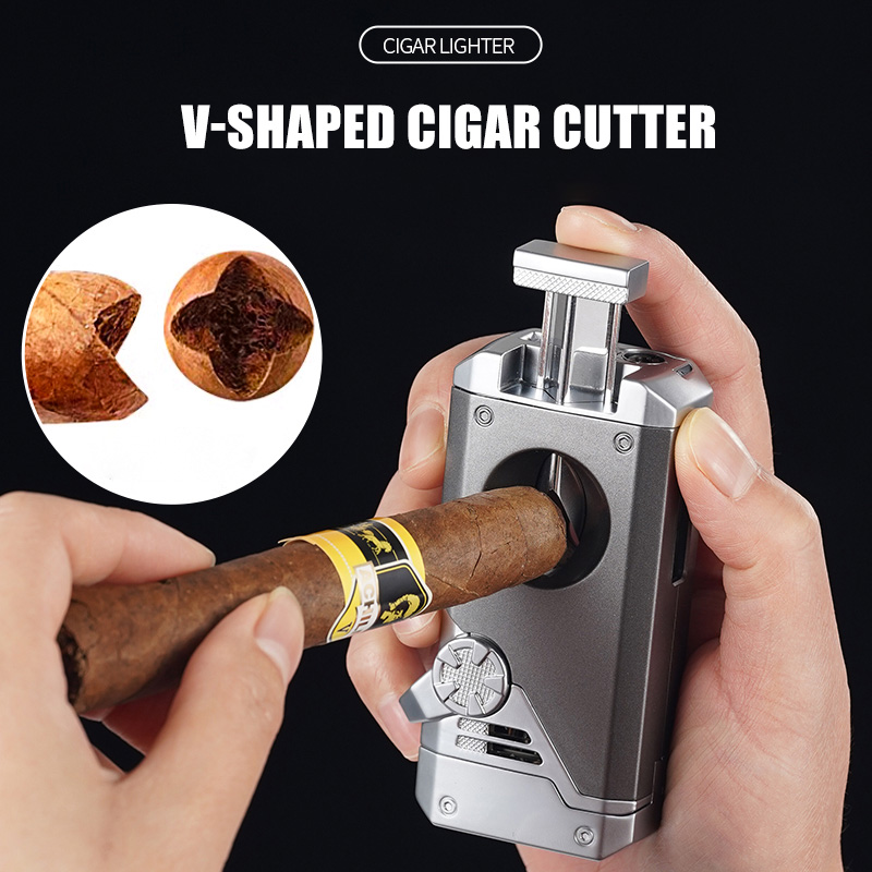 ชุดไฟแช็กซิการ์อเนกประสงค์, ไฟ - Cigar Cutter Set บทวิจารณ์และราคา