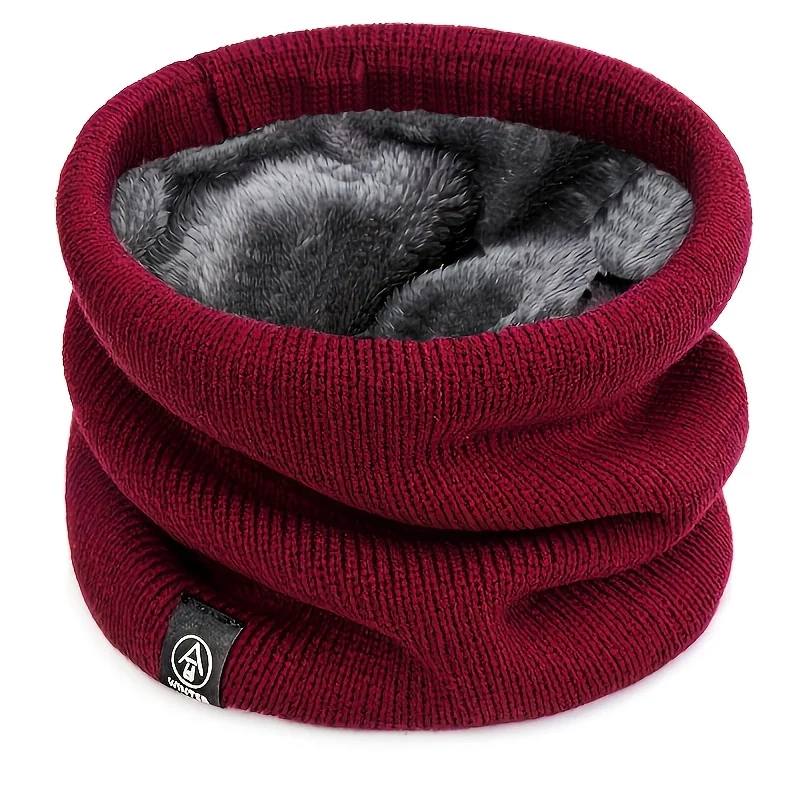 ผ้าพันคอกันหนาวแบบมีซับในขนแกะ - Men'S Accessories Rings บทวิจารณ์และราคา