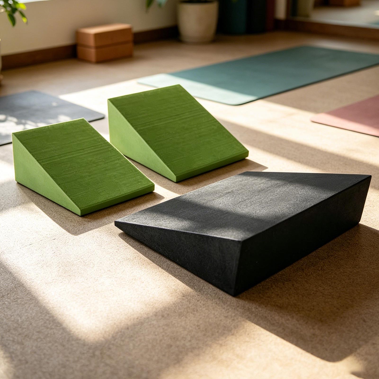 บล็อกโยคะ 3 ชิ้น ทำจากโฟม EVA  - Men'S Yoga Accessories บทวิจารณ์และราคา
