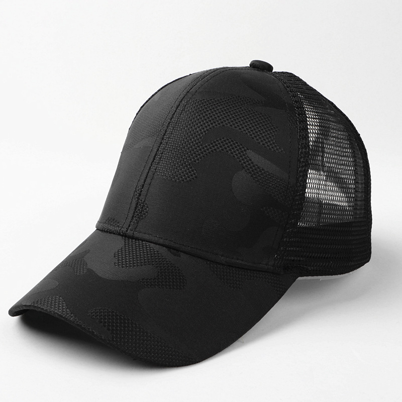 หมวกแก๊ปตาข่ายระบายอากาศลายพรา - Hat Snapback Cap บทวิจารณ์และราคา