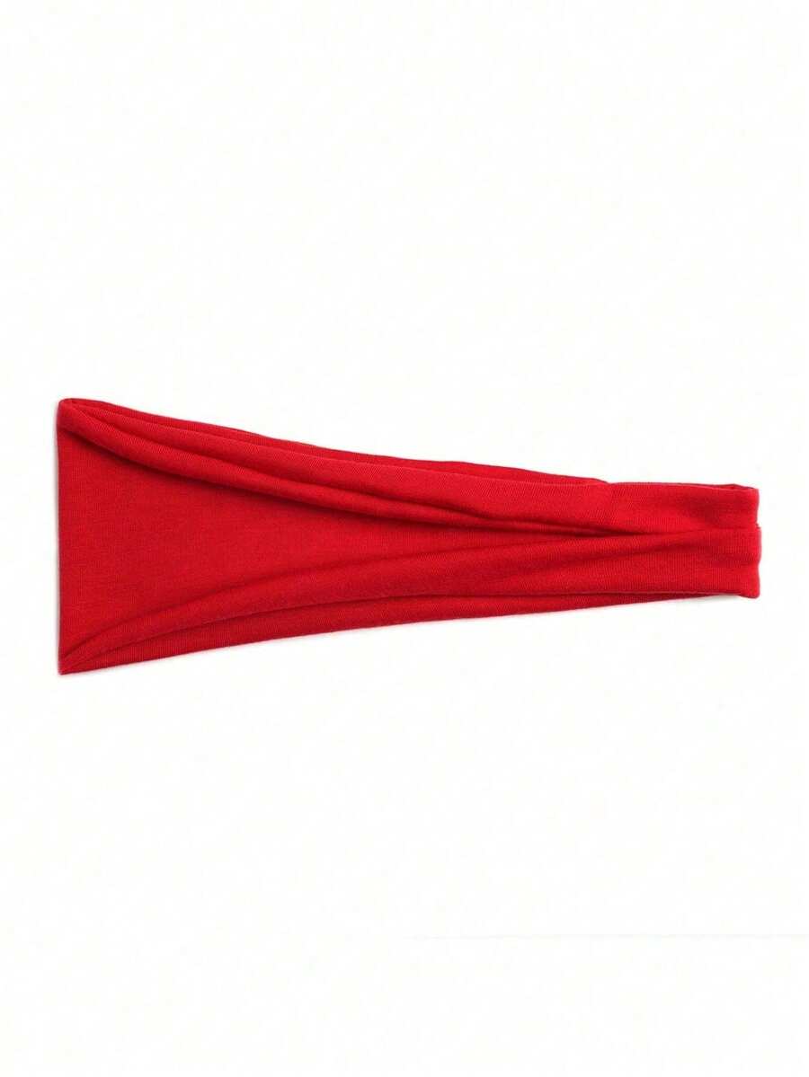 ที่คาดผมกีฬาโยคะสีพื้น 2 ชิ้น, - Men'S Yoga Accessories บทวิจารณ์และราคา