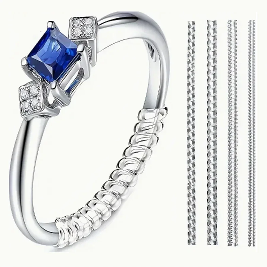 ตัวปรับขนาดแหวน 4/8 ชิ้น - ตัว - Men'S Accessories Rings บทวิจารณ์และราคา