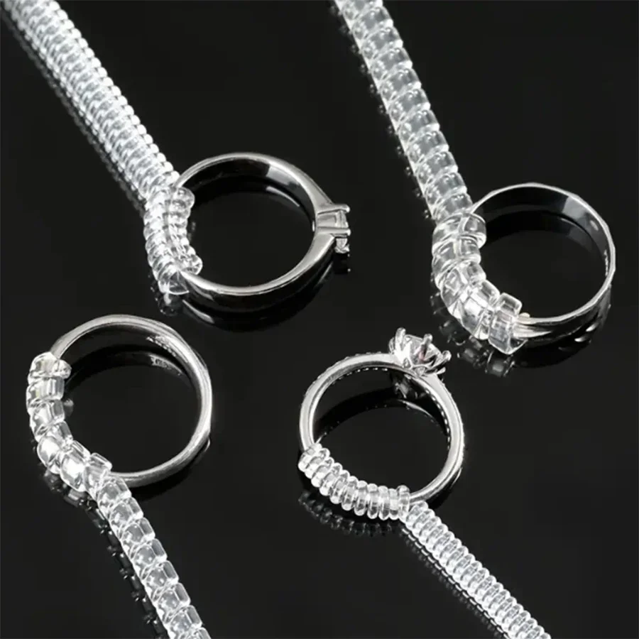 ตัวปรับขนาดแหวน 4/8 ชิ้น - ตัว - Men'S Accessories Rings บทวิจารณ์และราคา