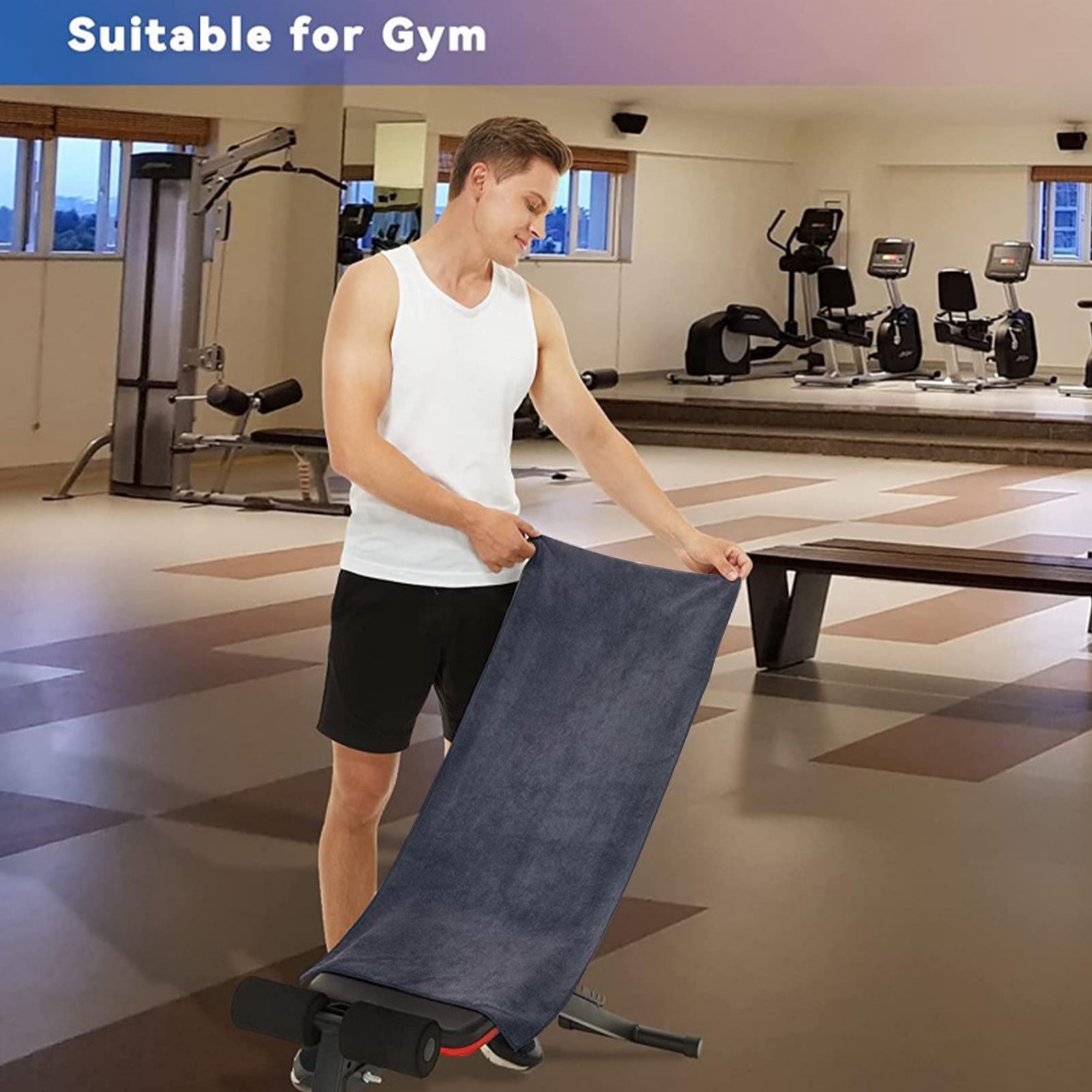 ผ้าขนหนูออกกำลังกายขนาด 50x120 - Men'S Yoga Accessories บทวิจารณ์และราคา