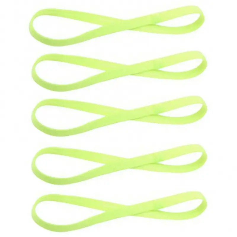 1/2/3/5 ชิ้นผู้หญิงสายรัดเหงื่ - Men'S Yoga Accessories บทวิจารณ์และราคา