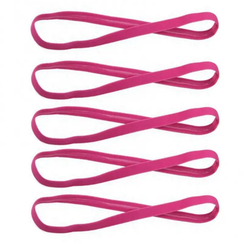 1/2/3/5 ชิ้นผู้หญิงสายรัดเหงื่ - Men'S Yoga Accessories บทวิจารณ์และราคา