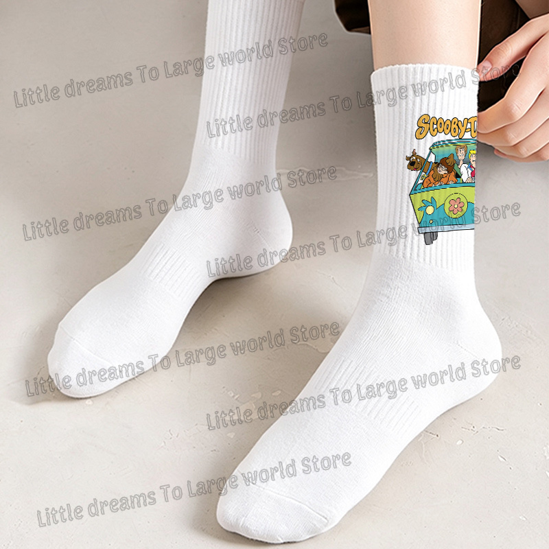 ถุงเท้าผ้าฝ้ายสคูบี้ดูสำหรับผู - Men Accessories For Birthday Gift บทวิจารณ์และราคา