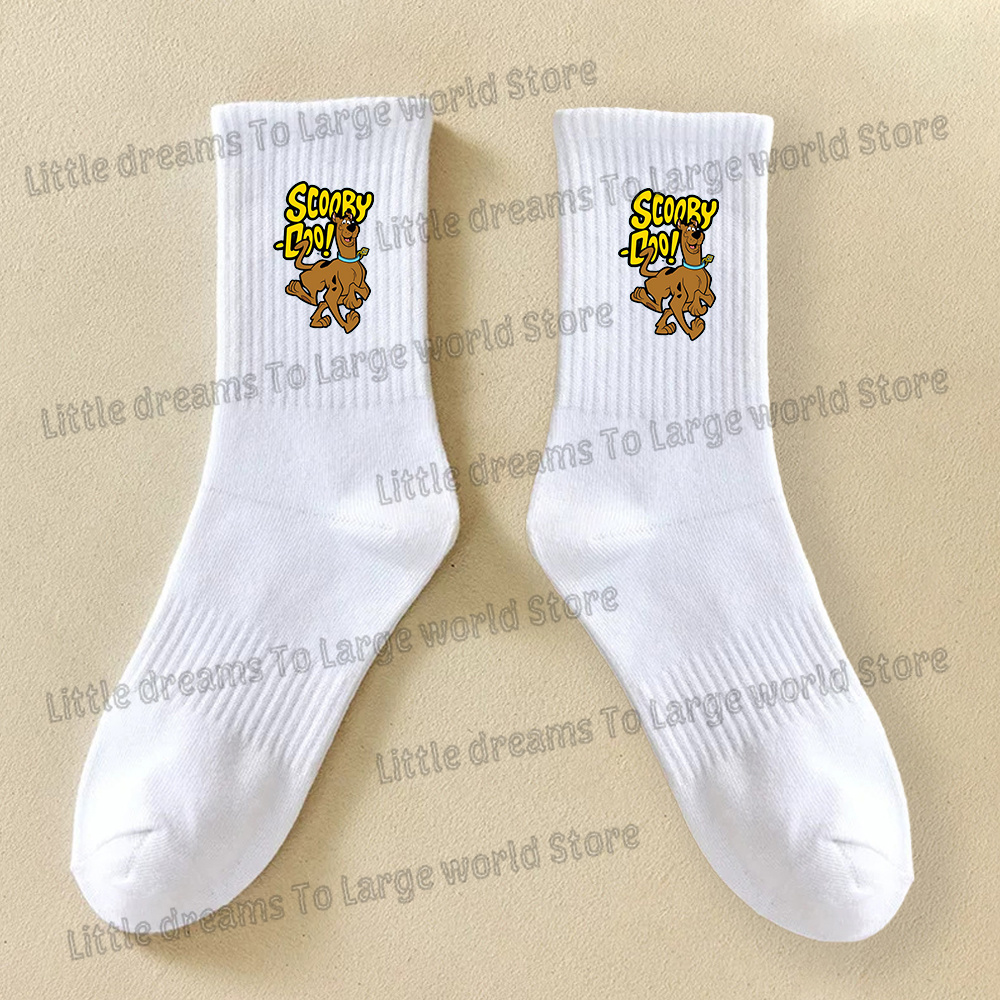 ถุงเท้าผ้าฝ้ายสคูบี้ดูสำหรับผู - Men Accessories For Birthday Gift บทวิจารณ์และราคา