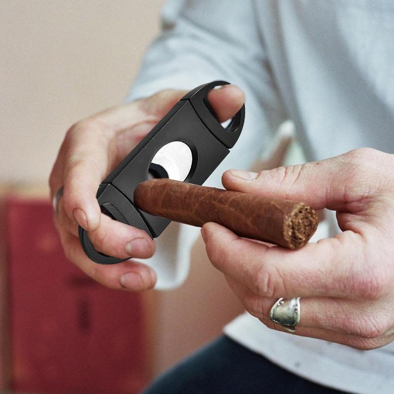 เครื่องตัดซิการ์ซิการ์อุปกรณ์เ - Cigar Cutter Set บทวิจารณ์และราคา