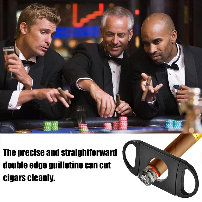 เครื่องตัดซิการ์ซิการ์อุปกรณ์เ - Cigar Cutter Set บทวิจารณ์และราคา