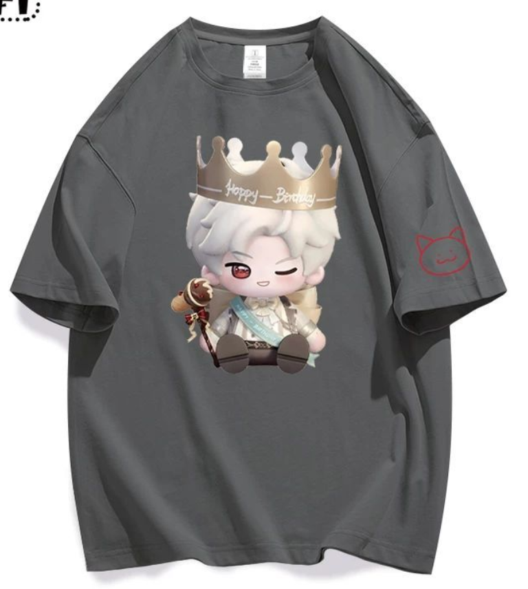 เสื้อยืดแขนสั้น Love and Deeps - Men Accessories For Birthday Gift บทวิจารณ์และราคา