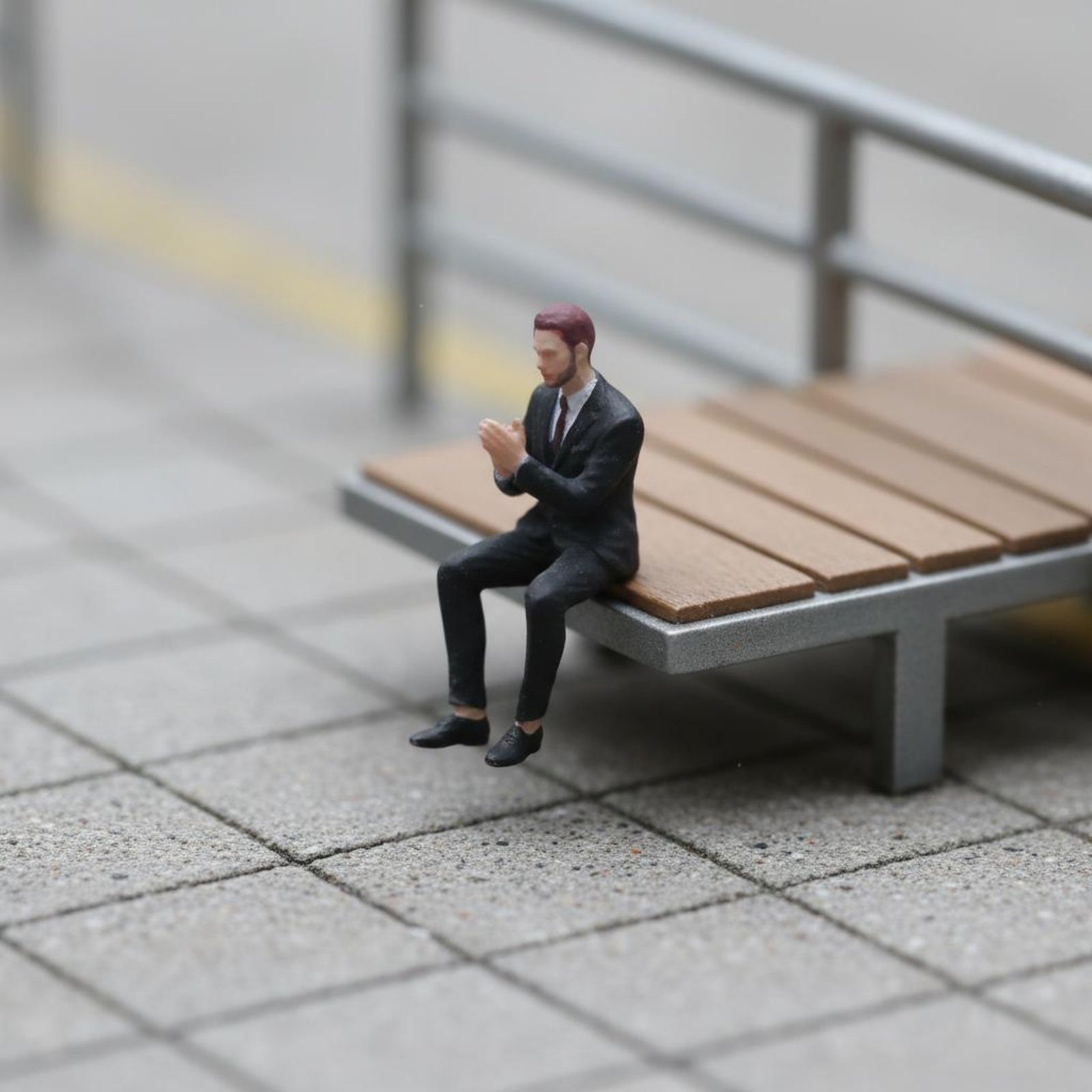 ฟิกเกอร์ชายนั่งขนาด 1:64 พิมพ์ - Men Accessories For Suit บทวิจารณ์และราคา