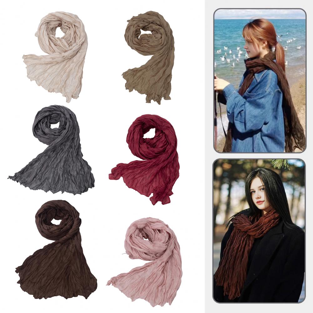 ผ้าพันคอผู้หญิง ผ้าคลุมไหล่สบา - Men Accessories To Wear บทวิจารณ์และราคา
