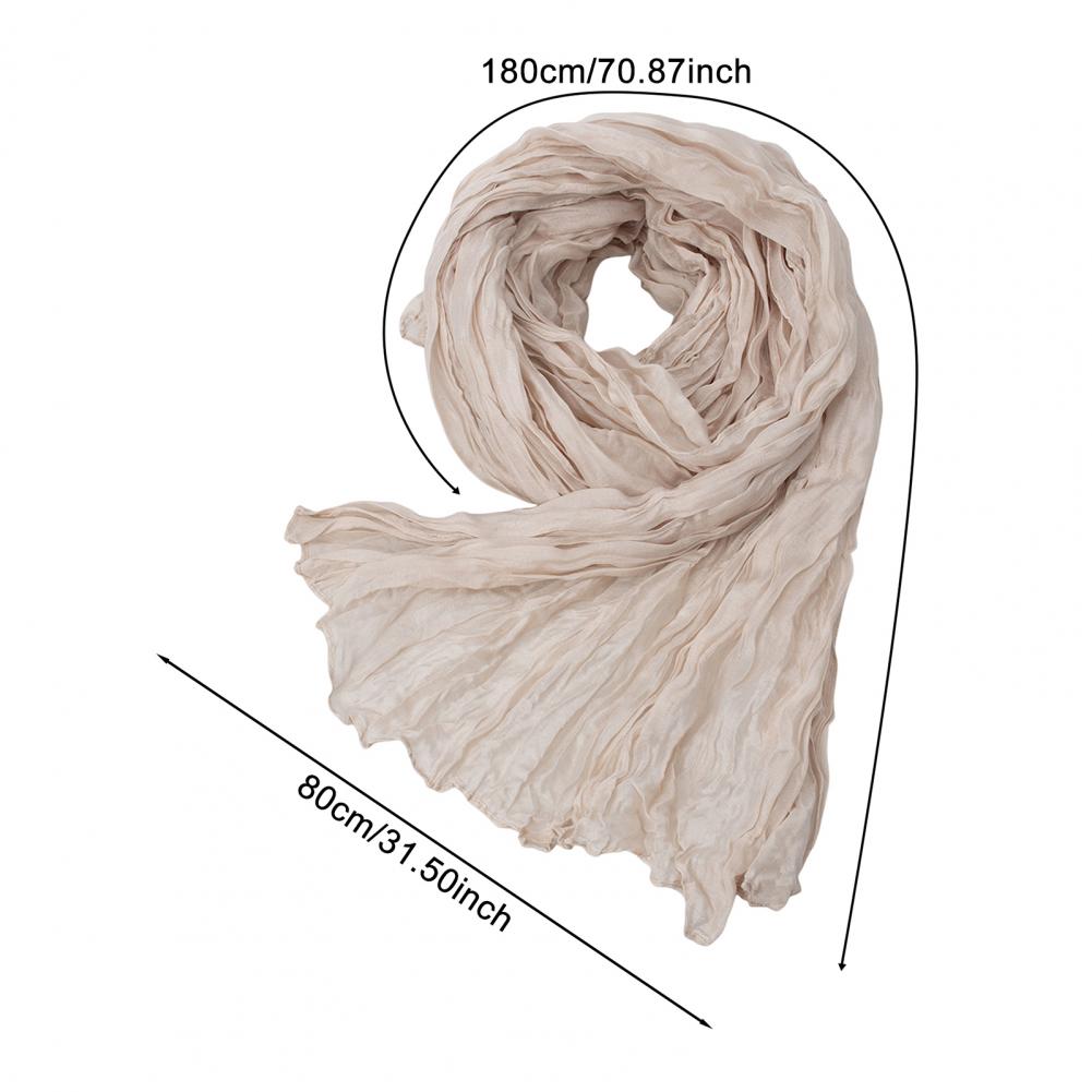 ผ้าพันคอผู้หญิง ผ้าคลุมไหล่สบา - Men Accessories To Wear บทวิจารณ์และราคา