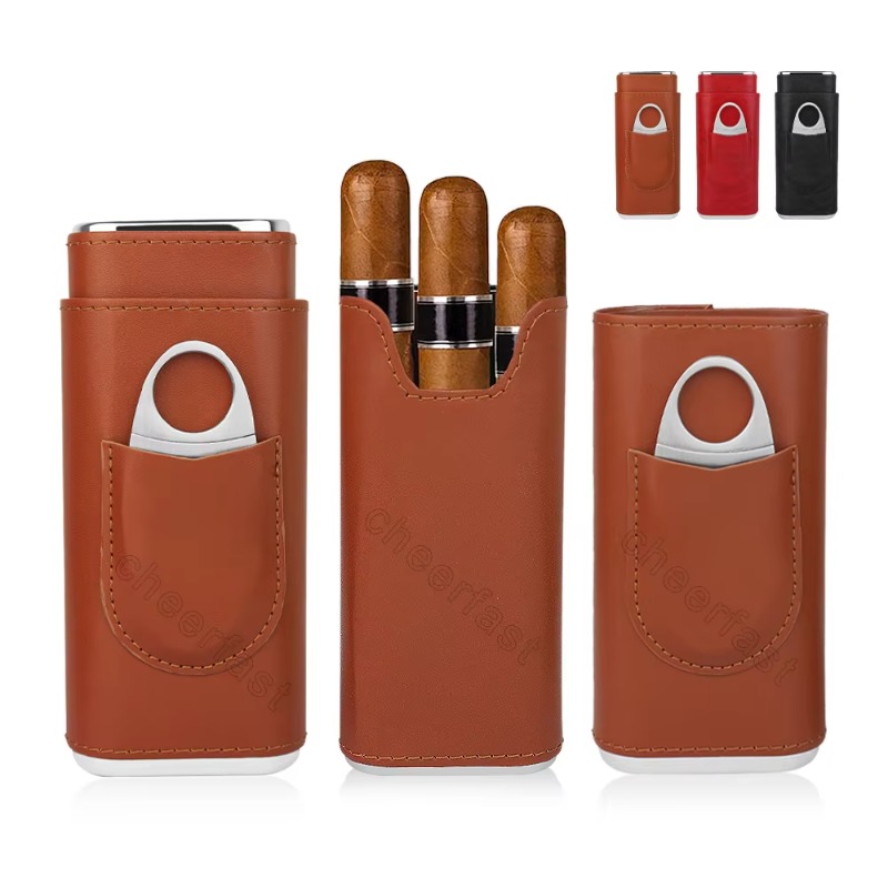 กล่องเก็บซิการ์พร้อมเครื่องเพิ - Cigar Cutter Set บทวิจารณ์และราคา