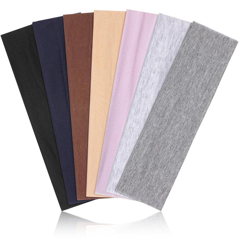 ยางรัดผมแบบยืดหยุ่น 7 ชิ้น ผ้า - Men'S Yoga Accessories บทวิจารณ์และราคา