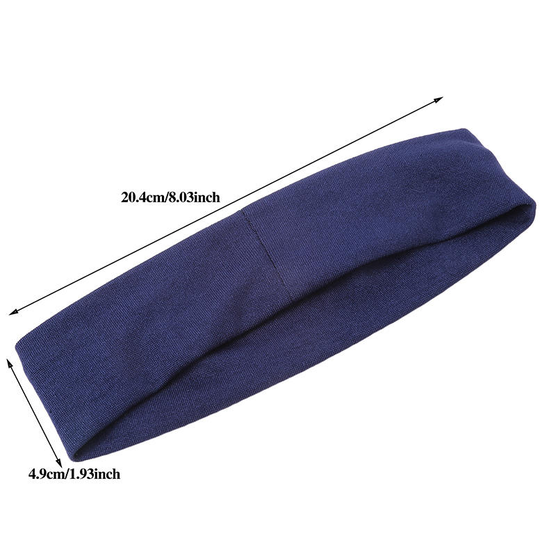 7 ชิ้น ที่คาดผมยางยืดแบบเรียบง - Men'S Yoga Accessories บทวิจารณ์และราคา