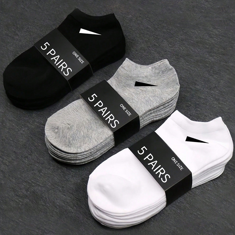 10/20 คู่ ถุงเท้าข้อสั้นสำหรับ - Men Accessories To Wear บทวิจารณ์และราคา