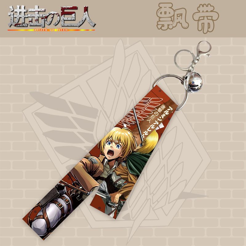 พวงกุญแจอนิเมะ Attack on Titan - Men Accessories For Birthday Gift บทวิจารณ์และราคา